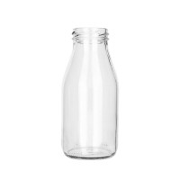 250ml Glass Milk Bottles with RTO cap